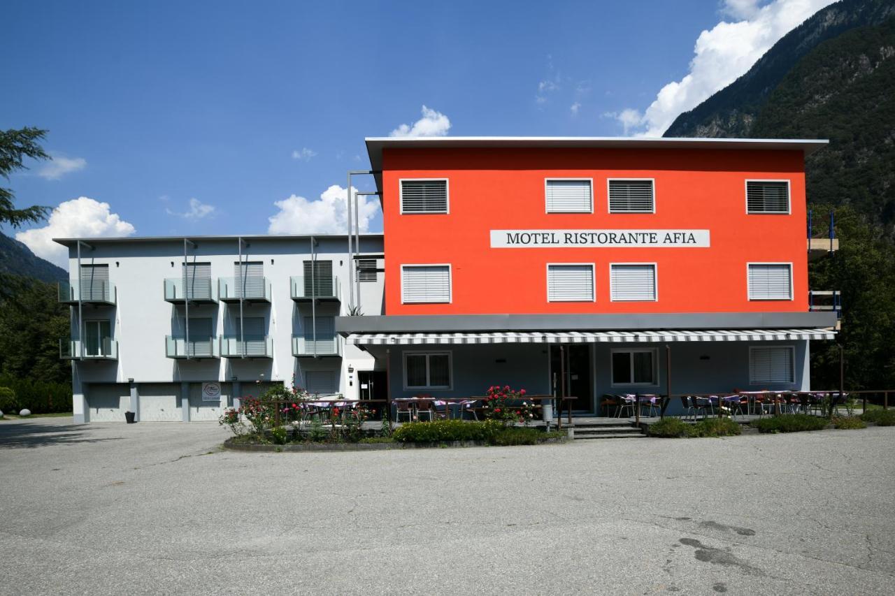 Motel Afia Cama Bagian luar foto