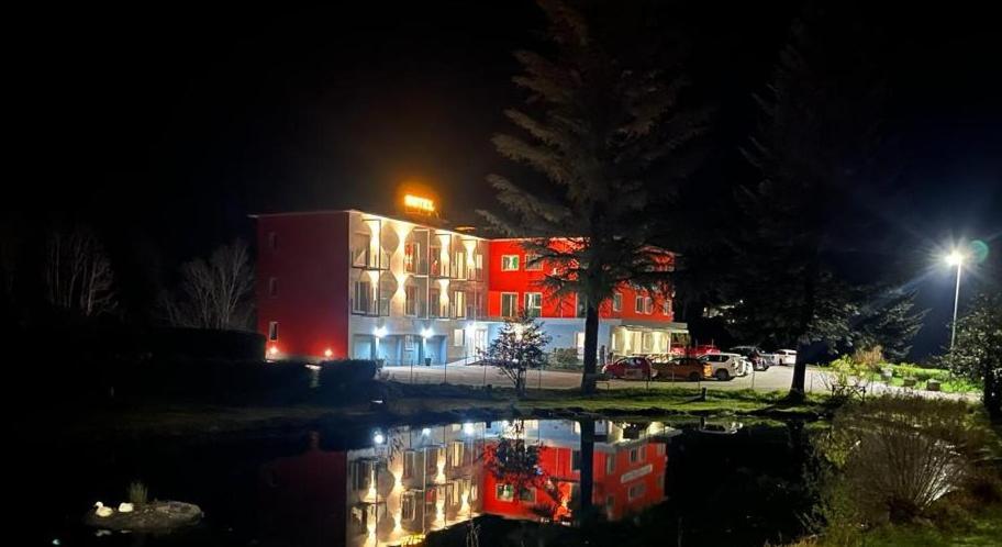 Motel Afia Cama Bagian luar foto