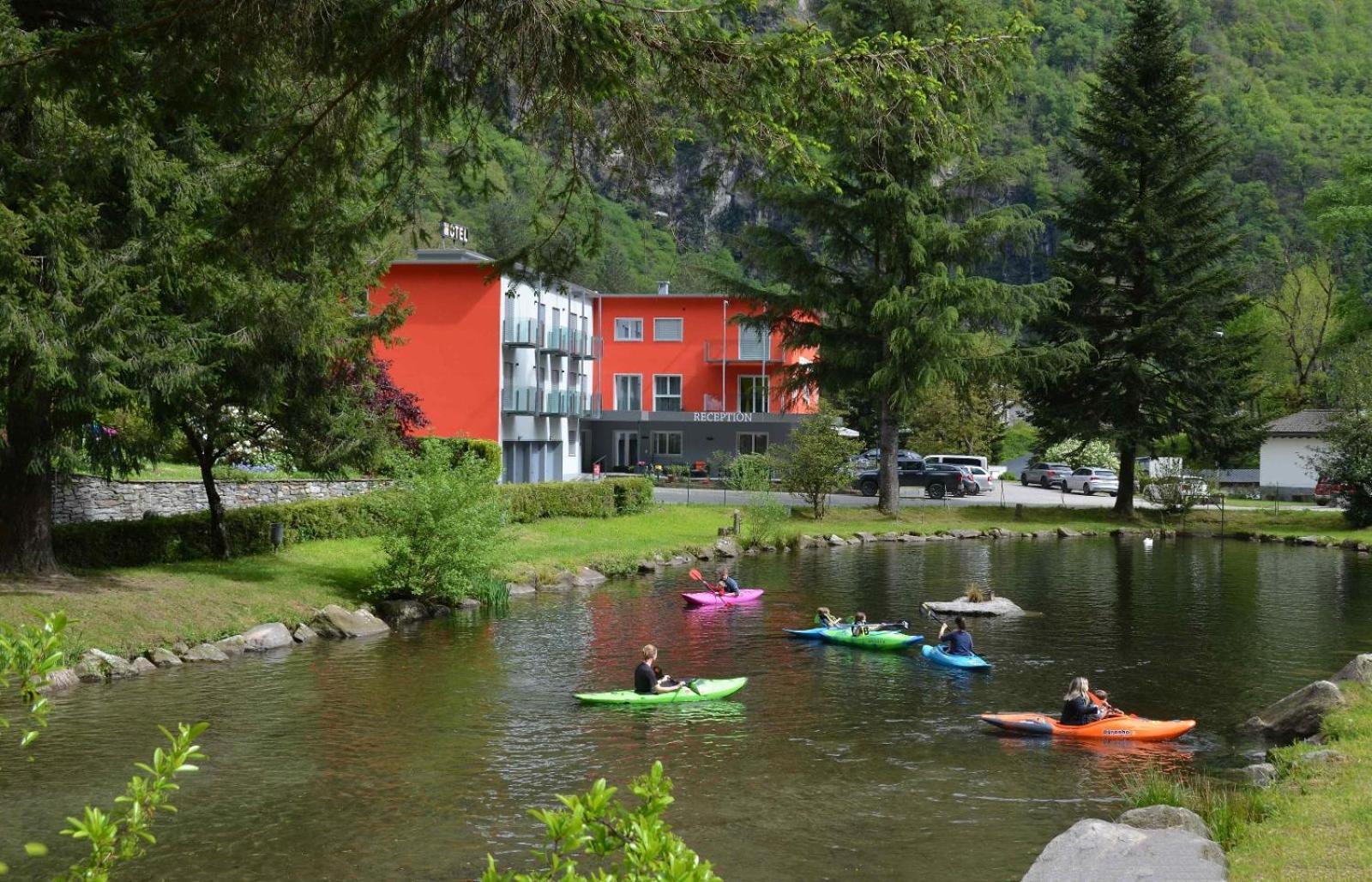 Motel Afia Cama Bagian luar foto