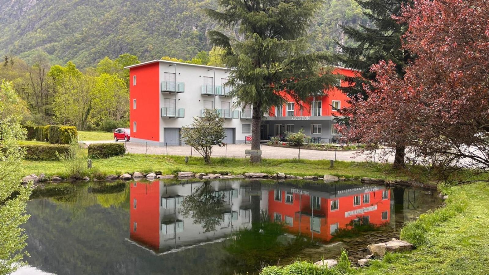 Motel Afia Cama Bagian luar foto